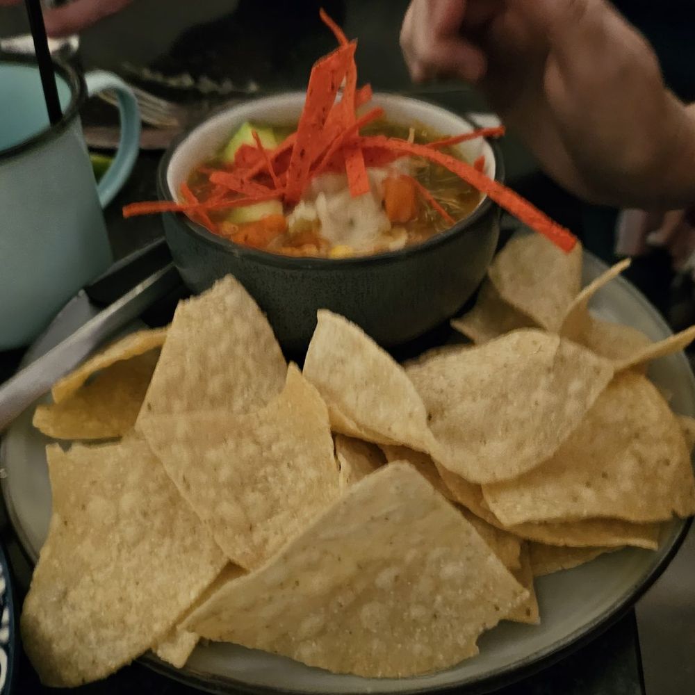 Marfa Texas Kitchen - Tortilla Soup - New American Near Me - College Station, Texas Marfa Texas Kitchen - Tortilla Soup - New American Near Me - College Station, Texas