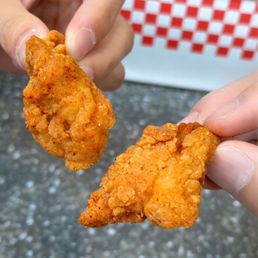 Smokin' Hot Chicken Nuggets