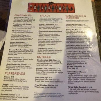 The Board Room - Food menu - Cocktail Bars Near Me - Arlington, Virginia The Board Room - Food menu - Cocktail Bars Near Me - Arlington, Virginia