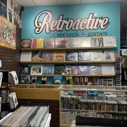 Retroactive Records & Games