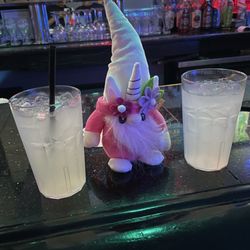 Rocks - Lemonade and tequila