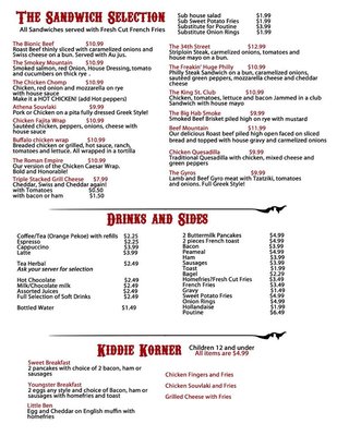 Menu photo 8 Rise & Dine Eatery Toronto, ON Menu photo 8 Rise & Dine Eatery Toronto, ON