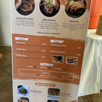 3 Brisketeers - The menu - Caterers Near Me - Phoenix, Arizona