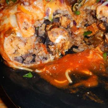 Mucho Mas! - my wet burrito with the ranchero sauce which was not too chipotle for me - Tex-Mex Near Me - La Porte, Indiana Mucho Mas! - my wet burrito with the ranchero sauce which was not too chipotle for me - Tex-Mex Near Me - La Porte, Indiana
