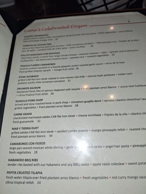 Menu photo 8 Luna Modern Mexican Kitchen Corona, CA Menu photo 8 Luna Modern Mexican Kitchen Corona, CA