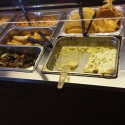 Just part of the buffet