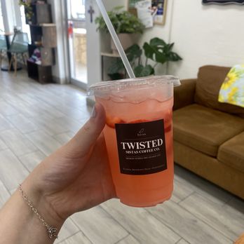 Twisted Sistas - Lemonade strawberry coconut guava - Coffee & Tea Near Me - Donna, Texas Twisted Sistas - Lemonade strawberry coconut guava - Coffee & Tea Near Me - Donna, Texas