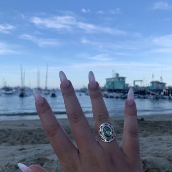 Princess Nails & Spa - gel extensions by maggie :) - Nail Salons Near Me - Pasadena, California
