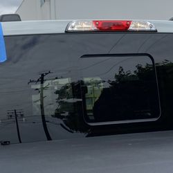 autoglass99 - Chevy Silverado 2007-2013 customer converted from solid to sliding window