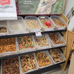 Gregg Farm Services - Dog treats sold by the pound.