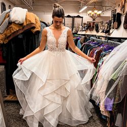 Wild Raspberry Resale - Mia Solano Wedding Dress