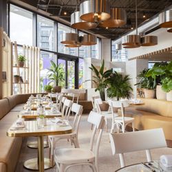 Yann Couvreur Cafè - Interior Dining Room