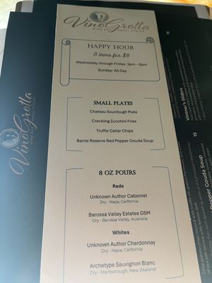 Menu photo 3 Vino Grotta San Antonio, TX Menu photo 3 Vino Grotta San Antonio, TX