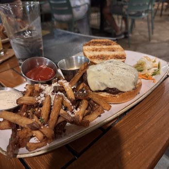 Monkeypod Kitchen - Pete's Classic Burger - Hawaiian Near Me - Kapolei, Hawaii Monkeypod Kitchen - Pete's Classic Burger - Hawaiian Near Me - Kapolei, Hawaii