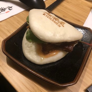 Kyuramen - Flushing - Steam Pork Bao Buns - Ramen Near Me - Flushing, New York