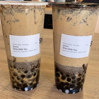Sharetea - Oreo Milk Tea with boba - Coffee & Tea Near Me - San Jose, California Sharetea - Oreo Milk Tea with boba - Coffee & Tea Near Me - San Jose, California