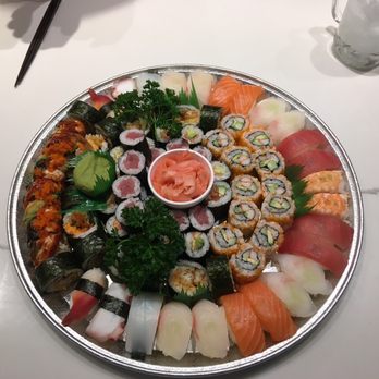 Dempster Sushi - Sushi/Maki combo B. Just like the pictures. Amazing deal for the money. Taste and quality C+. - Sushi Bars Near Me - Morton Grove, Illinois Dempster Sushi - Sushi/Maki combo B. Just like the pictures. Amazing deal for the money. Taste and quality C+. - Sushi Bars Near Me - Morton Grove, Illinois