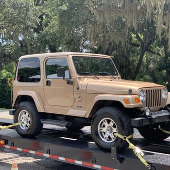 A/L Business Solutions - 1999 Jeep Wrangler transported from Summerfield FL to Luray VA. - Personal Assistants Near Me