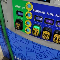 Walmart Gasoline Station