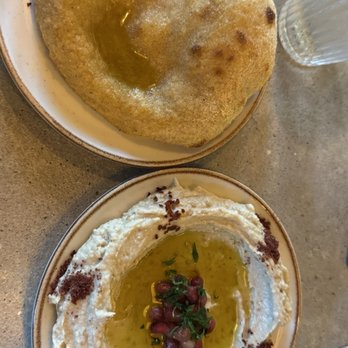 Othello - Baba Ghanoush and Olive oil and salt bread - Seafood Near Me - Jacksonville, Florida
