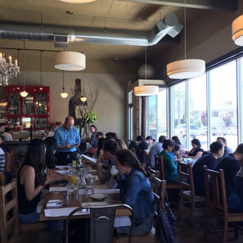 The Table - Inside of restaurant - New American Near Me - San Jose, California
