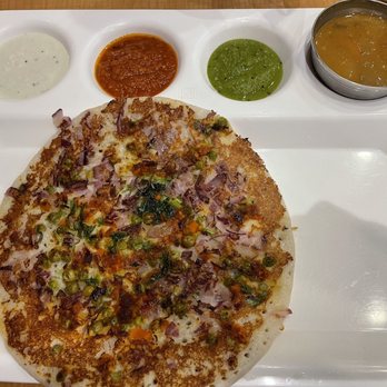Annalakshmi - Mix veg Uthappam (vegan) - Vegetarian Near Me - Toronto, Ontario
