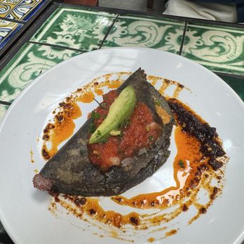 Holbox - Smoked kanpachi taco - Latin American Near Me - Los Angeles, California