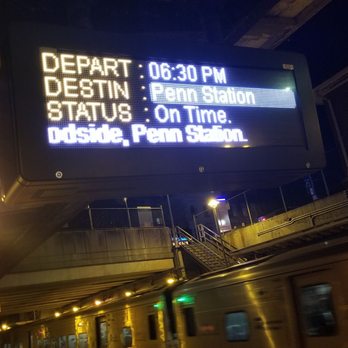 Bayside LIRR Train Station - Waiting for the train - Train Stations Near Me - Bayside, New York