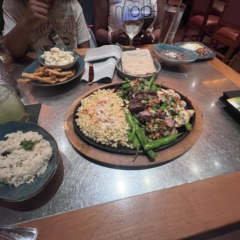Maya Grill - Full spread - New American Near Me - Lake Buena Vista, Florida Maya Grill - Full spread - New American Near Me - Lake Buena Vista, Florida