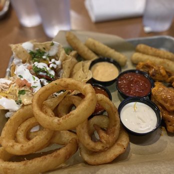 Buffalo Wild Wings - House sampler $17.49 - Chicken Wings Near Me - Fresno, California