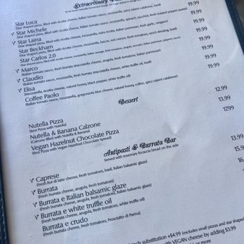 Mister O1 Extraordinary Pizza Melbourne - Menu - Pizza Near Me - Melbourne, Florida