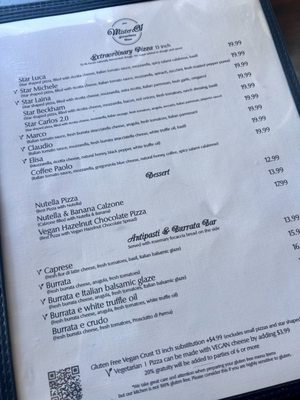 Menu photo 8 Mister O1 Extraordinary Pizza Melbourne Melbourne, FL