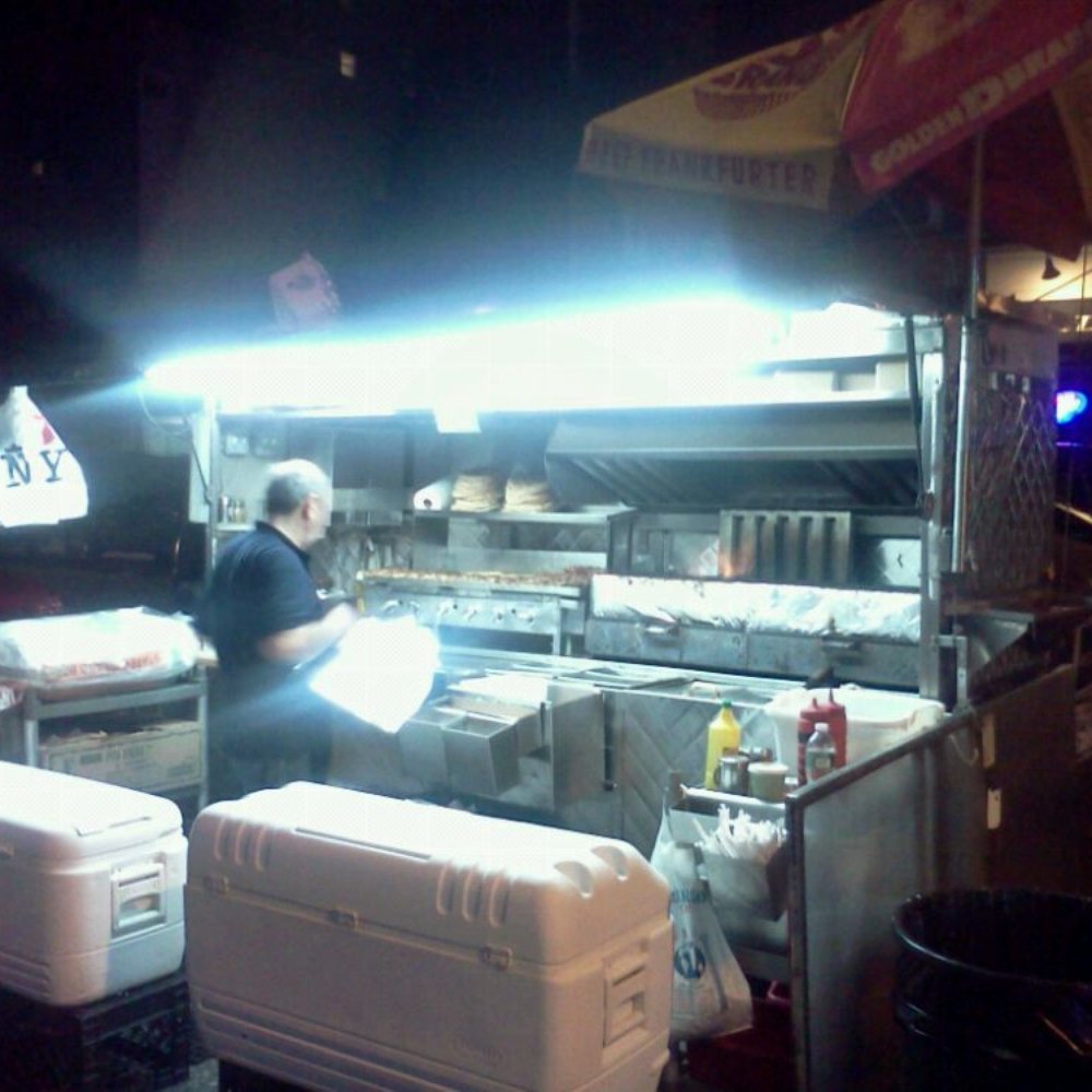 Broadway Shish Kabob Cart - working hard - Food Stands Near Me - Queens, New York Broadway Shish Kabob Cart - working hard - Food Stands Near Me - Queens, New York