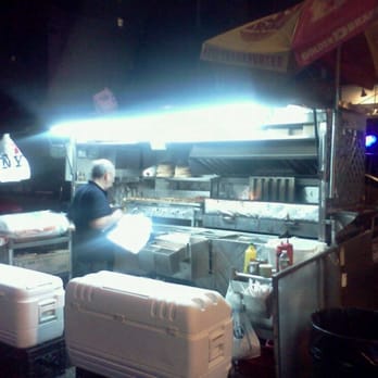 Broadway Shish Kabob Cart - working hard - Food Stands Near Me - Queens, New York Broadway Shish Kabob Cart - working hard - Food Stands Near Me - Queens, New York