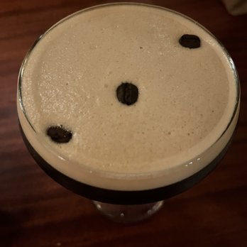 Doris Metropolitan - Espresso martini - New American Near Me - New Orleans, Louisiana