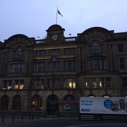 Manchester Victoria Railway Station