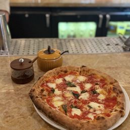 Margarita pizza Margarita pizza