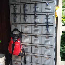 WhatsSup Stand Up Paddle Surf and Kayak - Lockers at the rental site to secure your belongings so thry don't get lost or wet.