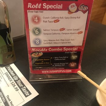 Sushi Pop - Yummy deals - Japanese Near Me - Fullerton, California Sushi Pop - Yummy deals - Japanese Near Me - Fullerton, California