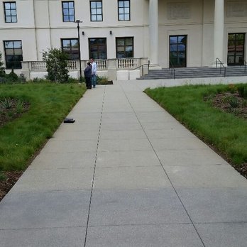 Soils Solutions - California Native Mow Free sod at the Huntington Gardens NEW Main Entrance "Low Water Plants" exhibit - Landscaping Near Me