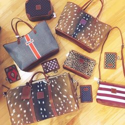 Gift And Gourmet - Barrington totes & luggage is one of our favorite lines! Design your own or pick your favorite classic pattern & we can hot stamp in store!