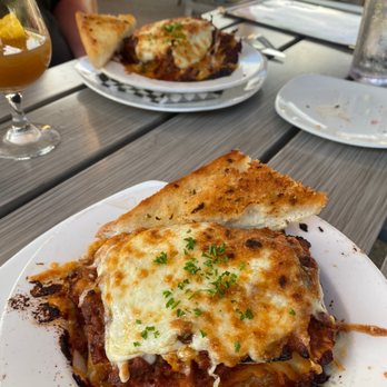 Castaway Cafe - Lasagna Bolognese! Our best meal here by far! - American Near Me - Lahaina, Hawaii