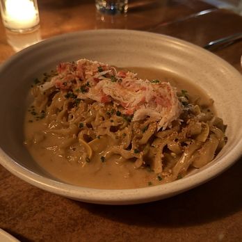 Tuome - Snow Crab (noodle, squash, dashi butter) - New American Near Me - New York, New York