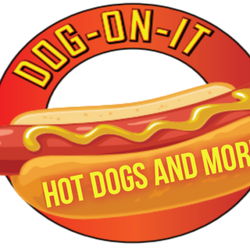 Dog On It - Quarter pound hot dogs with fresh toppings!!!!