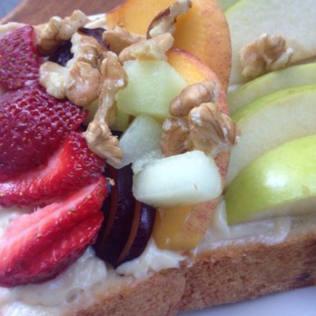 Farm : Table - Fruit on toast - Coffee & Tea Near Me - San Francisco, California