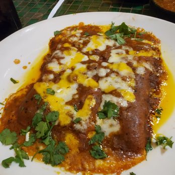 Miguel's Mex Tex Cafe - Cheese enchiladas - Mexican Near Me - Abilene, Texas