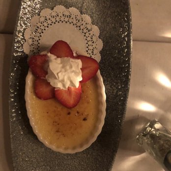 Thistle Lodge Beachfront Restaurant - Creme brûlée - New American Near Me - Sanibel, Florida Thistle Lodge Beachfront Restaurant - Creme brûlée - New American Near Me - Sanibel, Florida