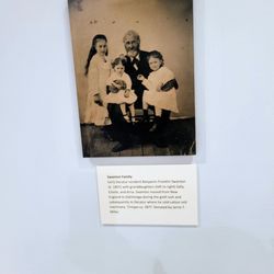 DeKalb History Center: Old Courthouse on the Square - Info from the Decorative Arts exhibit section