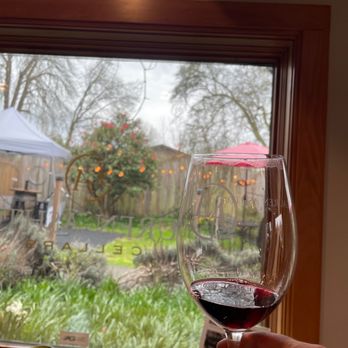 Lauren Ashton Cellars - live music until 7pm! The 2017 Cab was my favorite, by far. Centrally located, a must stop in Woodinville!