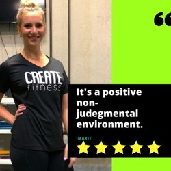Create Fitness - Marit